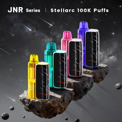 JNR Stellarc 100K Puffs Kit - Refillable & Replaceable Pod Vape